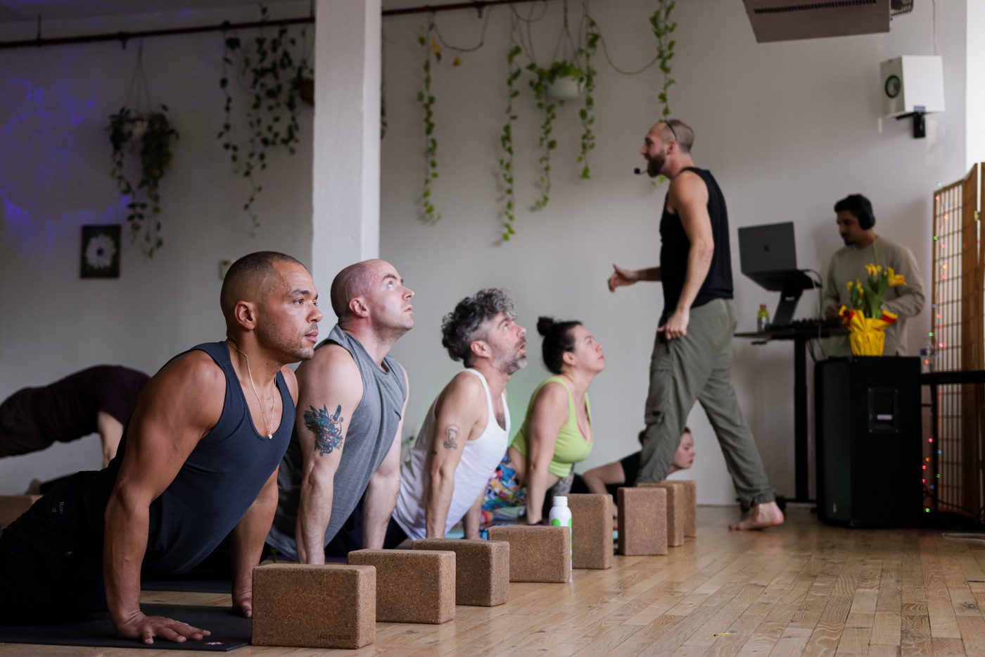 Hard Yoga