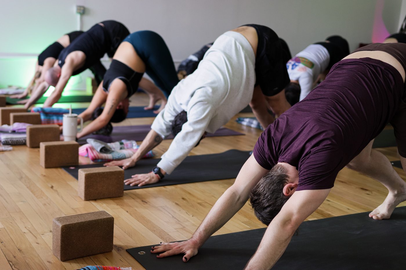Hard Yoga
