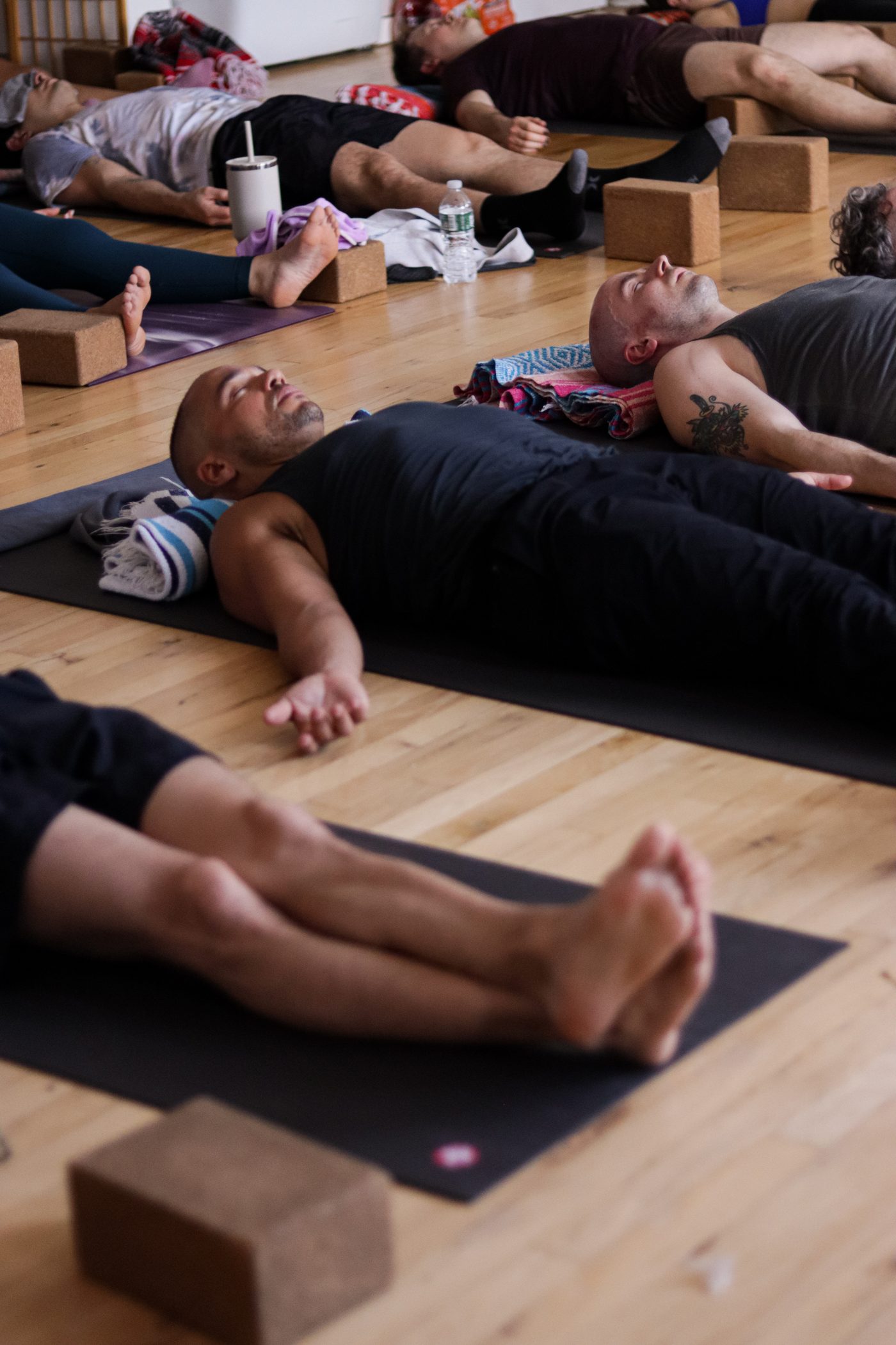 Hard Yoga