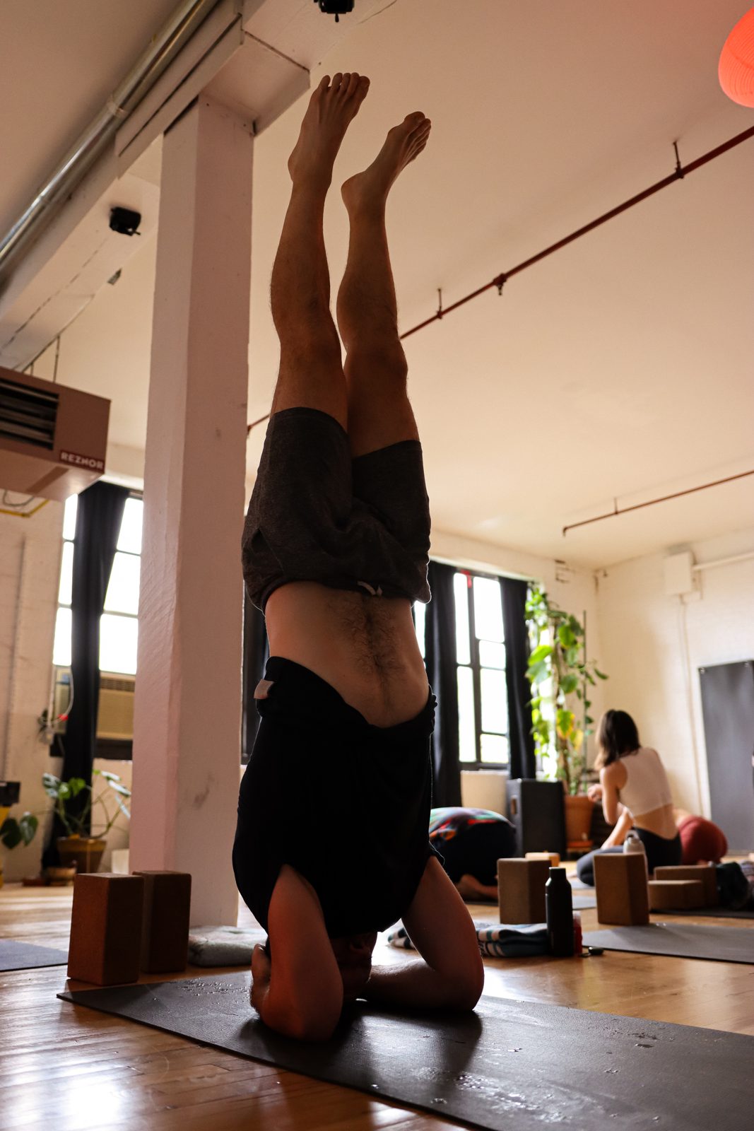 Hard Yoga